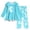 Z03 Sky Blue, variant on Kogui Girls Long Sleeve Blouse and Pants Set Floral 2pc Outfit Clothes for Teen Girls Fall Winter Size 13-14