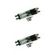 thumbnail image 4 of Tholdsy Amortiguador trasero de 130mm para 1/10 WLtoys K949 1/10 WLtoys K949 RC coche amortiguador trasero de aleación de aluminio Type4 NO4, 4 of 6