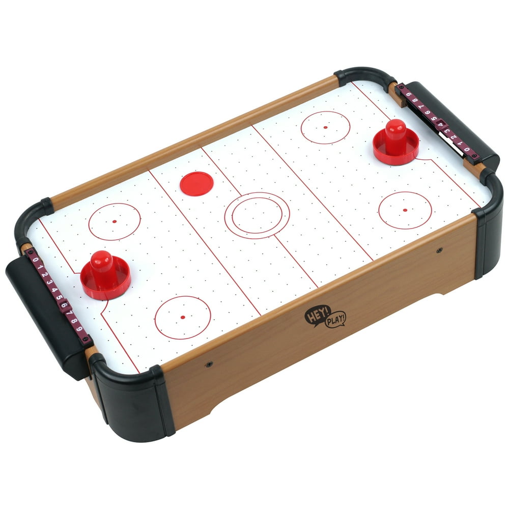 Air Hockey Table for Kids by Hey! Play! 22 Inches