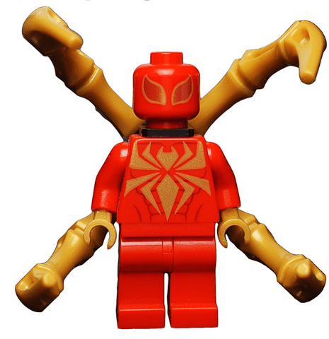 lego avengers iron spider