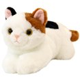 thumbnail image 1 of KAKOWELY Adorable gato de peluche cómodo animal de peluche decorativo juguete para niños accesorio para niños, 1 of 5