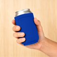 thumbnail image 2 of 12oz Standard Can Sleeves,Nylon Insulators Sleeve,Durable Standard Can Covers,Non-slip Cooler Beverages Holder Can Coolier Sleeves for Insulated Drinks and Cold Beverage(5.1x2.7")(Blue), 2 of 9