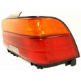 thumbnail image 3 of For 1993 1994 1995 Toyota Corolla Tail Light Assembly Driver and Passenger Side Pair | TO2800106 | TO2801106 | 81560-1A790 | 81550-1A830, 3 of 4