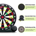 thumbnail image 2 of Juego de fútbol inflable Dartboard OZIS Giant, 3 m, negro, 110 V, 2 of 8