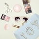 thumbnail image 2 of Bolso cosmético de la PU con la letra del diamante artificial de la cremallera portátil para el viaje femenino Tmvgtek Cuidado Belleza, 2 of 3