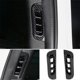 thumbnail image 2 of Car Carbon Fiber Front a Pillar Air Conditioner Vent Outlet Cover Trim for Durango 2011-2022, 2 of 5