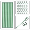 thumbnail image 2 of Plant fixed anti-lodging flower stand support single pole orchid support pole, 2 of 13