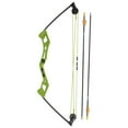 thumbnail image 5 of Bear Archery Apprentice Youth Bow Set, Ages 4-7, Flo Green, 5 of 11
