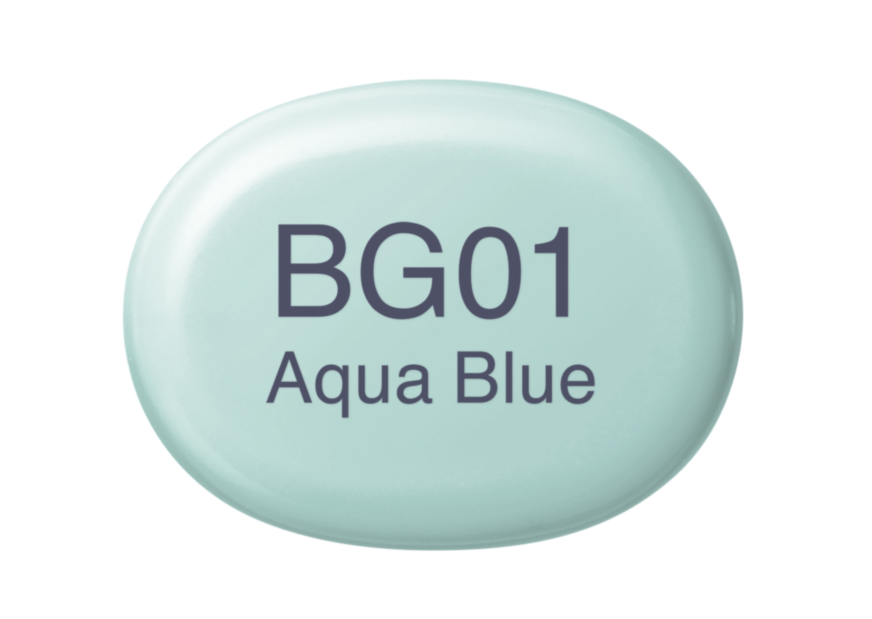 Copic Sketch Marker, Aqua Blue