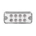 thumbnail image 2 of 6Pcs 8 Led Clearance Side Marker Light Indicator Lamp Truck Trailer Lorry White,8 Led Side Marker Lamp, 2 of 4