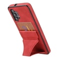 thumbnail image 2 of K-Lion Wallet Case for Samsung Galaxy A32 5G PU Leather Case with Card Slot Kickstand Ultra Thin Men Women Shockproof Case For Samsung Galaxy A32 5G,Red, 2 of 7