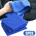 thumbnail image 3 of Wash Solution Cleaning Cloths Rags Towels Microfiber Disc Cloth Multifunctional Cleaning Rags Microfiber Cloth for Kitchen Household & Car (Blue, One Size), 3 of 7