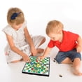 thumbnail image 5 of Portable  Folding Board Game Set, Mini Travel Case, Fun Family Game for Kids and Adults, 5 of 5