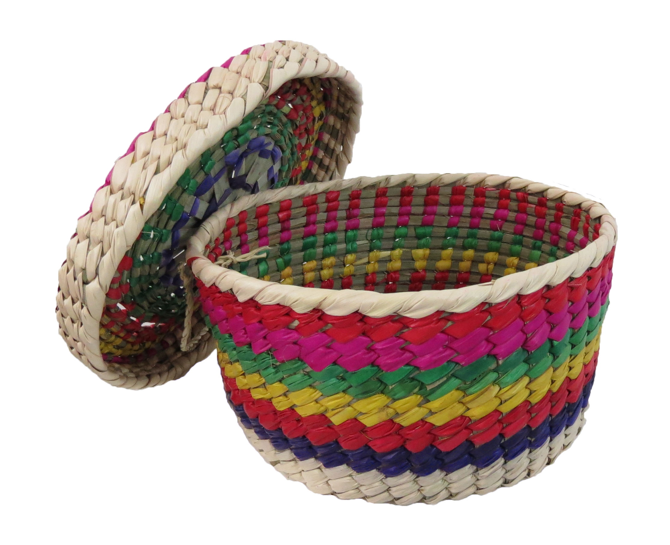Tortilla Straw Basket