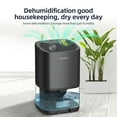 thumbnail image 3 of Dehumidifier,Bedroom Quiet With Portable Bedroom 34 Water Quiet With Auto Portable Bedroom Quiet Off 7 Colors Auto Shut Off With Auto Shut 7 Colors Led Water White Plug, 3 of 7