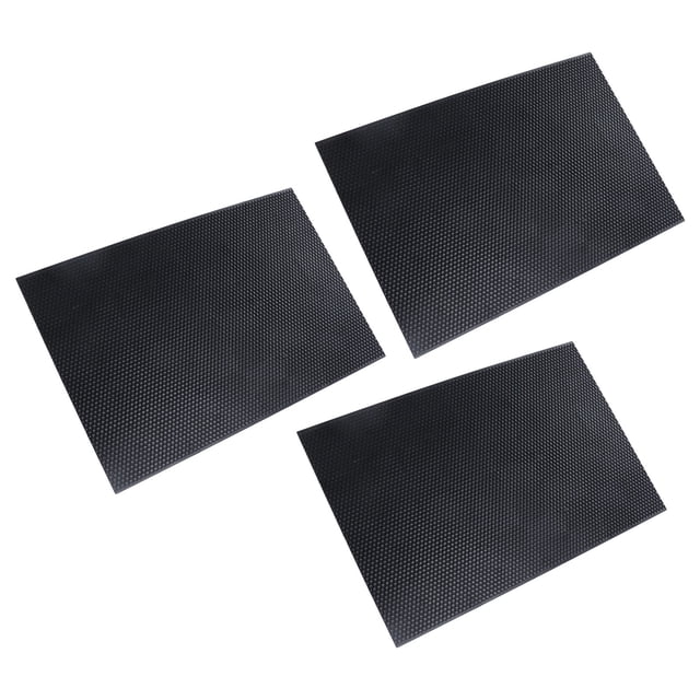 Beehive Wax Foundation, Fundación de Cera de Abejas Ambientalmento Amigable Con la Limpieza de 3PCS 425x280 mm para apicultura