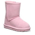 thumbnail image 2 of BEARPAW Elle Toddler Prism Pink Size 12 | Kid's Slip-On Boot with Zipper for Easy Wear | Comfortable Winter Boot for Kids, 2 of 8