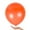 Peach, variant on Red Balloons - 12 Inch Latex Balloons - 36 Pack