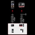 thumbnail image 3 of Action Camera Handlebar Mount Adjust Camera Mount Bike & Motorcycle Camera Support Shockproof Designings, 3 of 9
