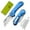 Blue, variant on CIVIVI Elementum Utility Pocket Knife Box Cutter Set with 3Pcs Extra Razor Blades C23039B-4