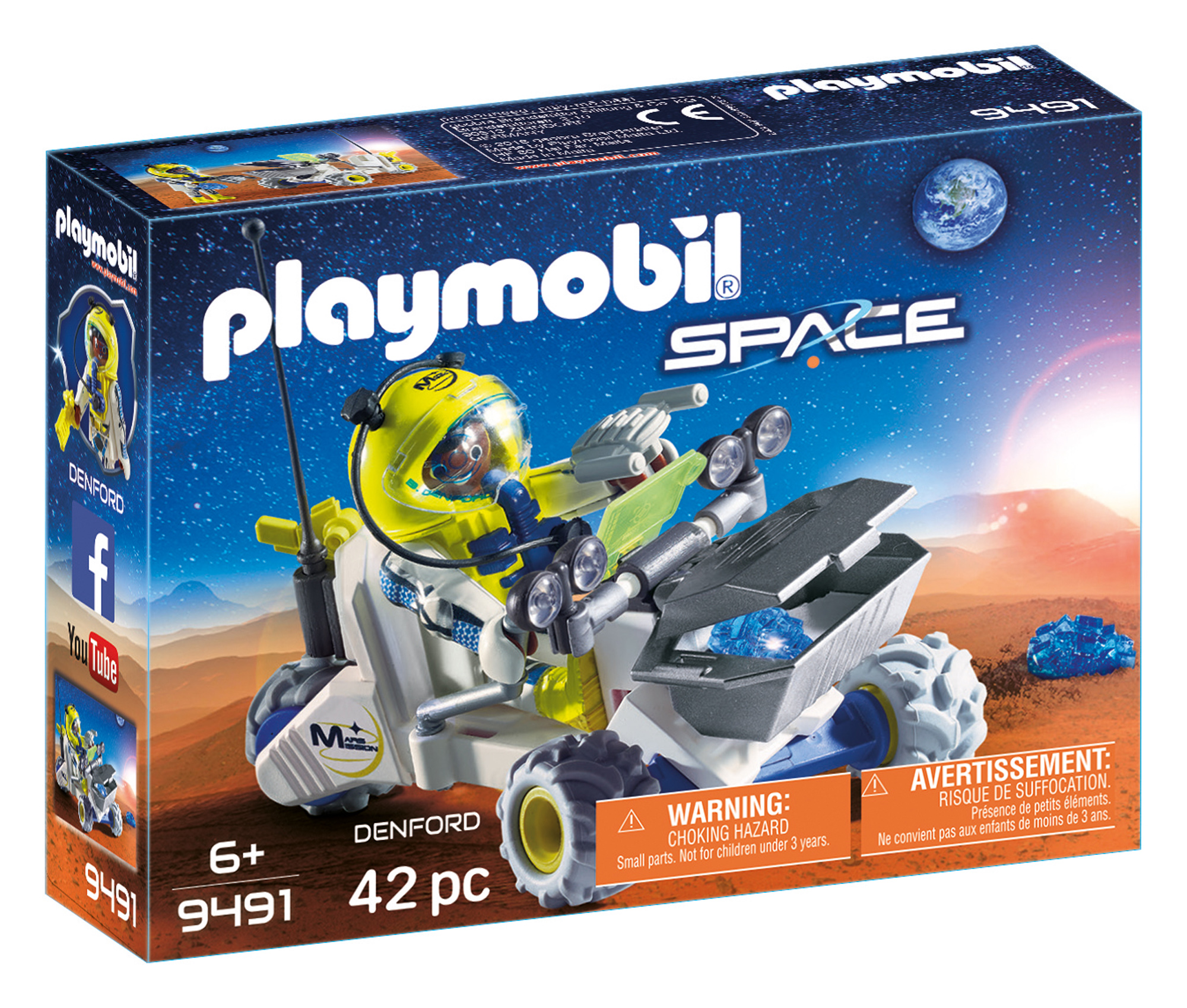 PLAYMOBIL Mars Rover Vehicle - image 5 of 6