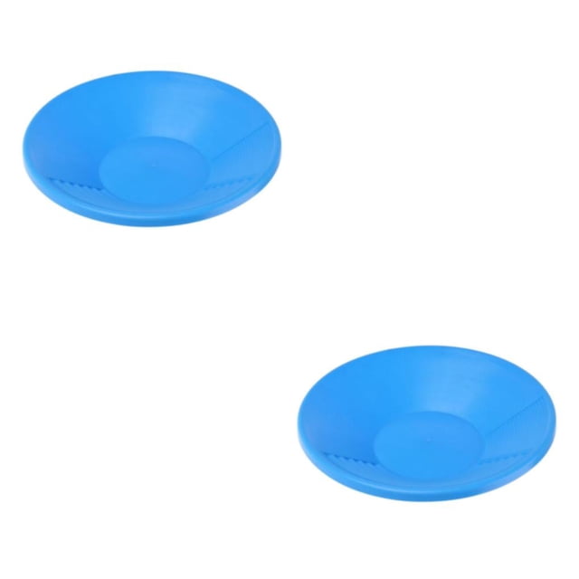 Scienceny 15 Dual Riffle Gold Pan for Dredging Nugget Panning River Type1 NO1