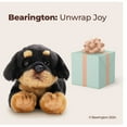 thumbnail image 5 of Bearington Collection Gunner The Rottweiler Stuffed Animal, 15 Inch Dog Stuffed Animal, 5 of 6