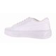 thumbnail image 3 of PU & MA Womens Smash Platfrom V3 Reptile White Fashion Sneaker Size 7.5 (7830515), 3 of 4
