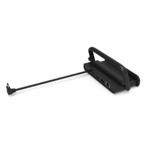 Zeiwohndc Game Console Dock Docking Station Type-C Hub Holder for Steamdeck Console