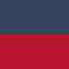 Navy/ Red