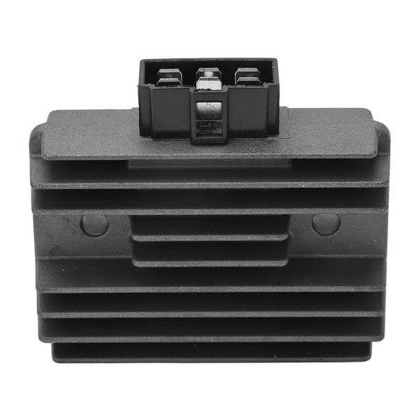 Rectificador regulador de voltaje de 6 pines 21066 1038 Accesorios de motocicleta 12V Reemplazo para KLR 650 1988-1993 Jadeshay A
