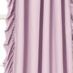 thumbnail image 3 of Lush Decor Reyna Lilac Window Panel Curtain Set for Living, Dining Room, Bedroom (Pair)), 84” x 54”,, 3 of 16