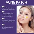 thumbnail image 3 of 216 piezas de parches para acné con forma de estrella, invisibles y coloridos, para eliminar el acné, cuidado de la piel, corrector, parches de maquillaje de belleza para el rostro, 3 of 6