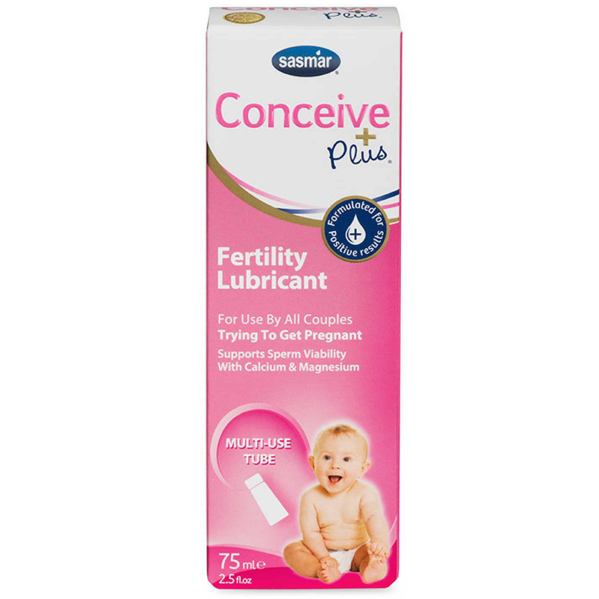 Conceive Plus Conceive Plus Fertility Lubricant MultiUse Tube 2.5
