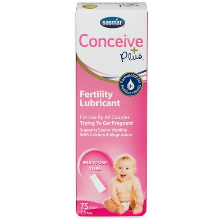 Conceive Plus - Conceive Plus Fertility Lubricant Multi-Use Tube - 2.5 (Best Lubricant While Trying To Conceive)