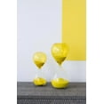 thumbnail image 3 of Hourglass - 5.3"Dia. x 14.17" - Yellow, 3 of 4