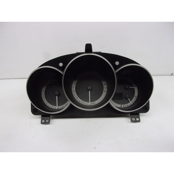 Pre-Owned 2008 2009 Mazda 3 MPH Speedometer Head Cluster 132K OEM - Verify Specific Vehicle Fitment In Description - (Good)