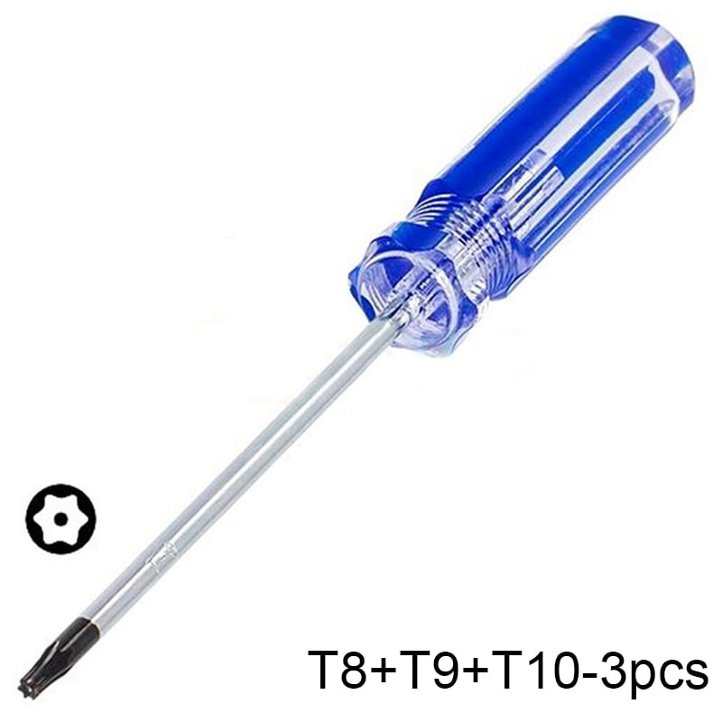 acutty Torx T8 T9 T10 Precision Magnetic Screwdriver Repair Tool For Xbox 360 Wireless Controller