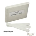 thumbnail image 2 of 50 pcs Professional Mini Nail File (1 bag) Double Sided 80/80 Grit Size Coarse Nail Files Perfect for Personal Use, Nail Salon and Pet Grooming, 2 of 3