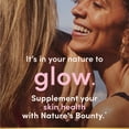 thumbnail image 5 of Nature's Bounty Optimal Solutions Hyaluronic Acid, for Glowing Skin Collagen Production Beauty, 120 Capsules, 5 of 9
