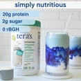 thumbnail image 3 of Proteína en polvo Simply Tera's, suero orgánico sin lactosa, 12 oz, 3 of 6