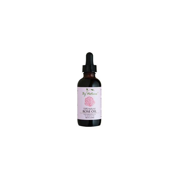 By Natures 100 Pure Oil Rose Oil 2oz Walmart Com Walmart Com