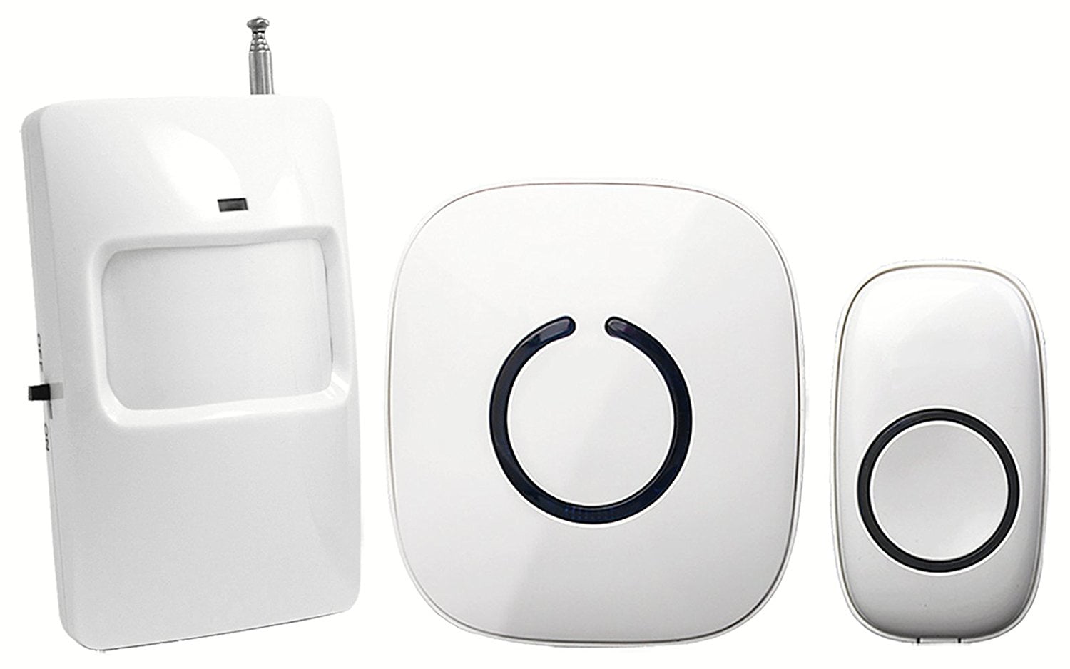 SadoTech Wireless Passive Infrared Motion Sensor Doorbell with Remote