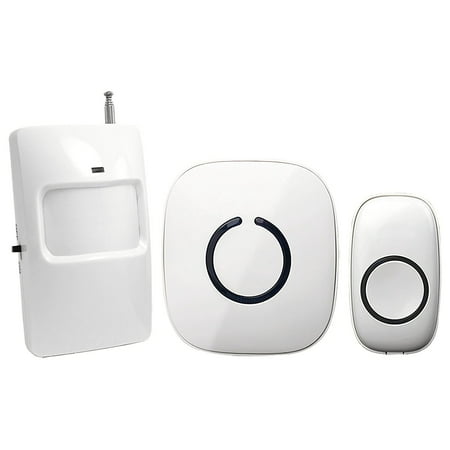 SadoTech Wireless Passive Infrared Motion Sensor Doorbell