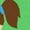 Apple Green, variant on Superhero Girl, Cute Girl, Brown Hair, Red Cape Girls Toddler T-Shirt