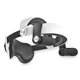thumbnail image 1 of VR Headset Correa para la cabeza Antideslizante PP Plástico Diseño ergonómico Diadema ajustable Reemplazo de piezas Reemplazo para Oculus Quest 2 kenally EL005214-00B, 1 of 2
