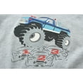 thumbnail image 4 of FEDPOP Boy Pajamas Truck Pjs Long Sleeve Sleepwear Crew Neck 6T, 4 of 8