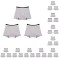 thumbnail image 1 of Sonducket 3 piezas 4 capas mujeres período menstrual ropa interior viaje damas agua absorbente a prueba de fugas algodón ropa interior Type1 NO1, 1 of 6