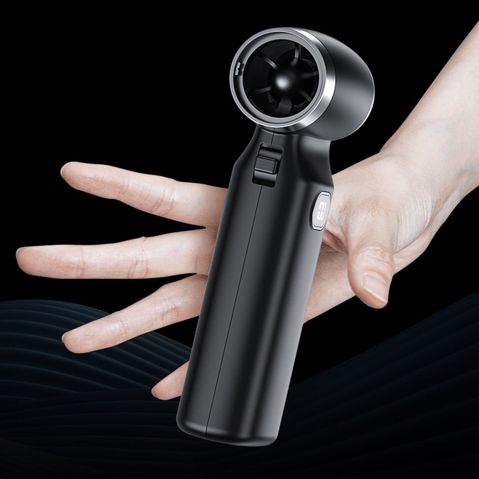 Portable Electric Handheld Air Dusters LCD Display Dust Blower For Laptop Automotive Camping Keyboards Cleaning Tool
