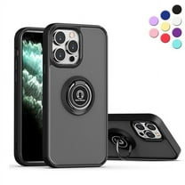 Designed for iPhone 14 Pro Max Heavy Duty Case, Military Grade Protection with Kickstand Anti-Scratch Shockproof Phone Case Cover for iPhone 14 Pro Max, Black